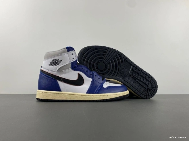 Royal Air OG Deep Jordan 1 High Air Blue DZ5485-100 Rare 1031